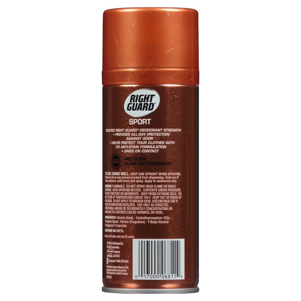 slide 3 of 3, Right Guard Aerosol Original Scent Deodorant, 8.5 oz