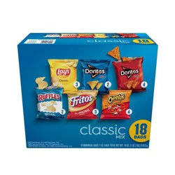 Frito-Lay Variety Pack Classic Mix - 18ct