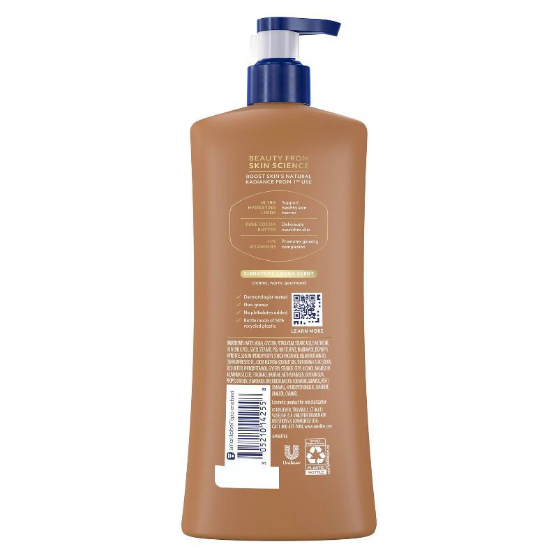 slide 2 of 9, Vaseline Intensive Care Moisturizing Body Lotion with Cocoa Butter Cocoa Radiant - 32 fl oz, 32 fl oz