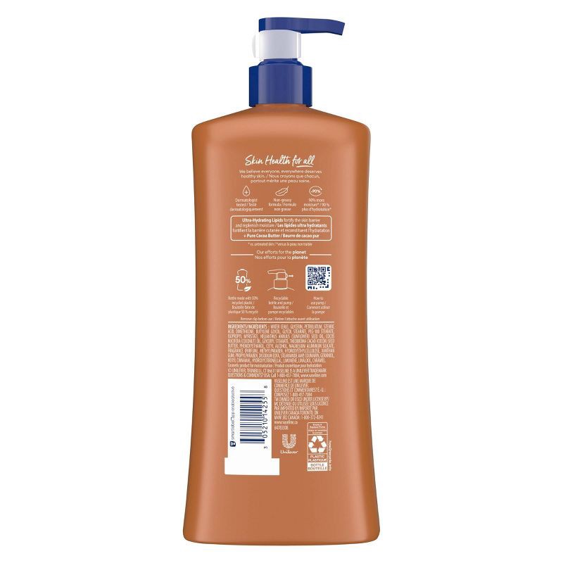 slide 3 of 7, Vaseline Intensive Care Moisturizing Body Lotion with Cocoa Butter Cocoa Radiant - 32 fl oz, 32 fl oz