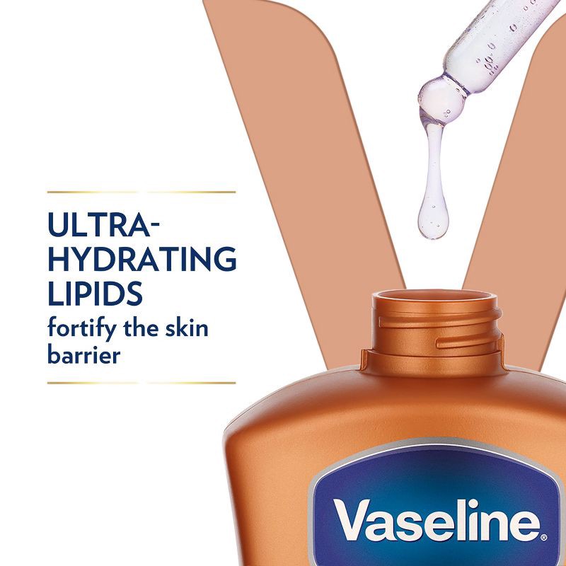 slide 4 of 6, Vaseline Intensive Care Moisturizing Body Lotion with Cocoa Butter Cocoa Radiant - 32 fl oz, 32 fl oz