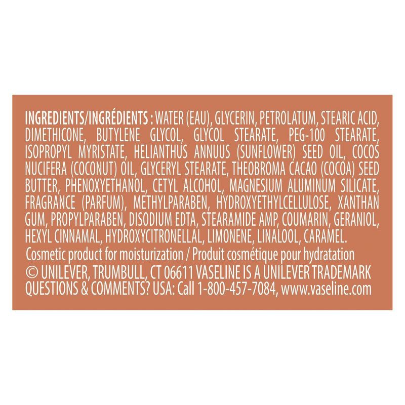 slide 6 of 6, Vaseline Intensive Care Moisturizing Body Lotion with Cocoa Butter Cocoa Radiant - 32 fl oz, 32 fl oz