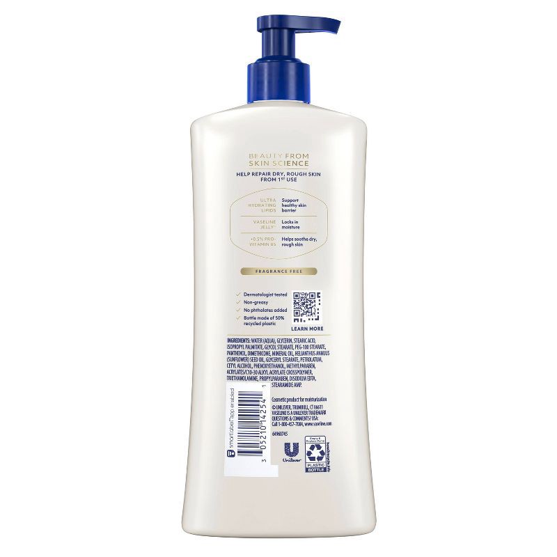 slide 2 of 8, Vaseline Intensive Care Moisturizing Advance Repair Body Lotion - Unscented - 32 fl oz, 32 fl oz