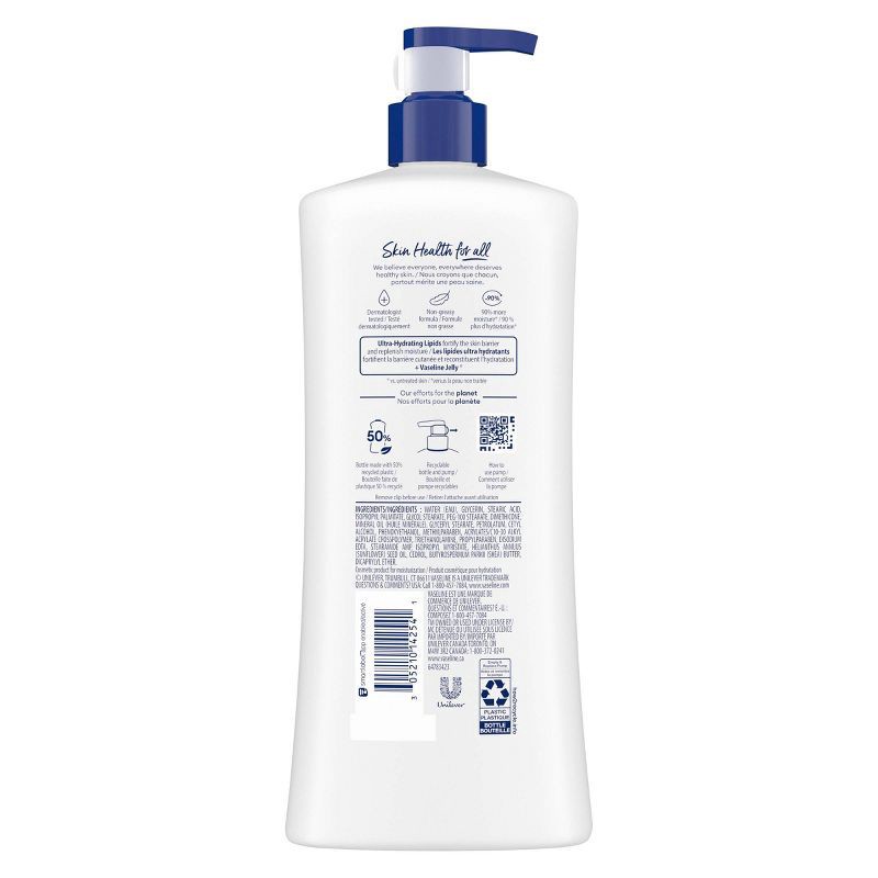 slide 3 of 8, Vaseline Intensive Care Moisturizing Advance Repair Body Lotion - Unscented - 32 fl oz, 32 fl oz