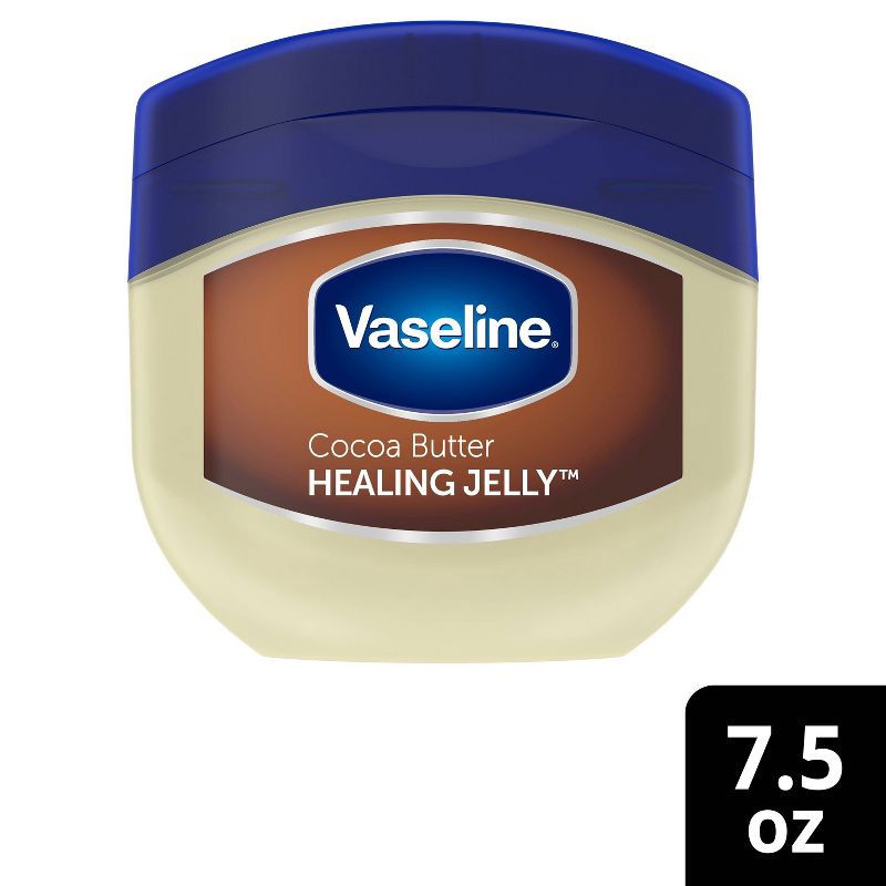 slide 1 of 7, Vaseline Cocoa Butter Petroleum Jelly 7.5oz, 7.5 oz