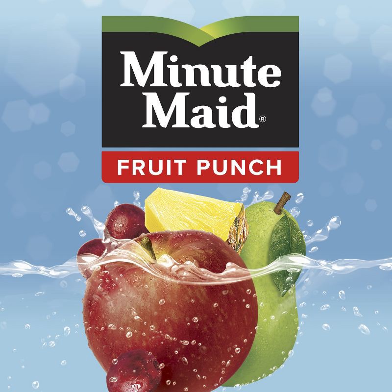 slide 5 of 5, Minute Maid Fruit Punch Juice - 59 fl oz, 59 fl oz