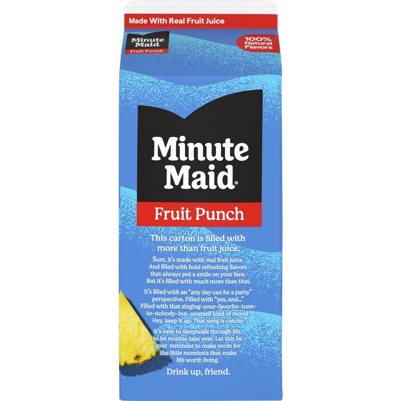 slide 6 of 6, Minute Maid Fruit Punch Juice - 59 fl oz, 59 fl oz