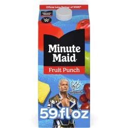 Minute Maid Fruit Punch Juice - 59 fl oz