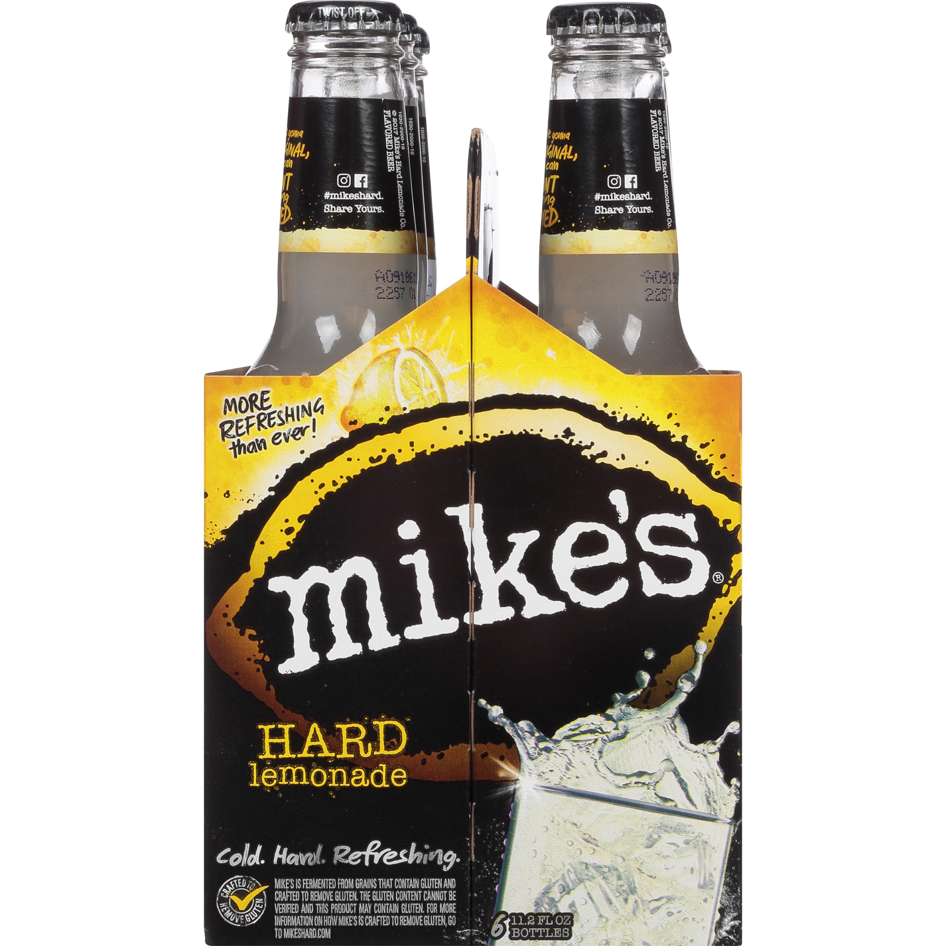 slide 4 of 5, Mike's Hard Lemonade, 6 ct; 11.2 oz