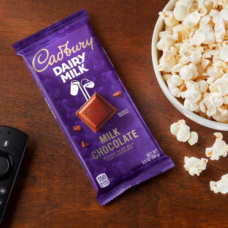 slide 3 of 8, Cadbury Dairy Milk Chocolate Candy - 3.5oz, 3.5 oz