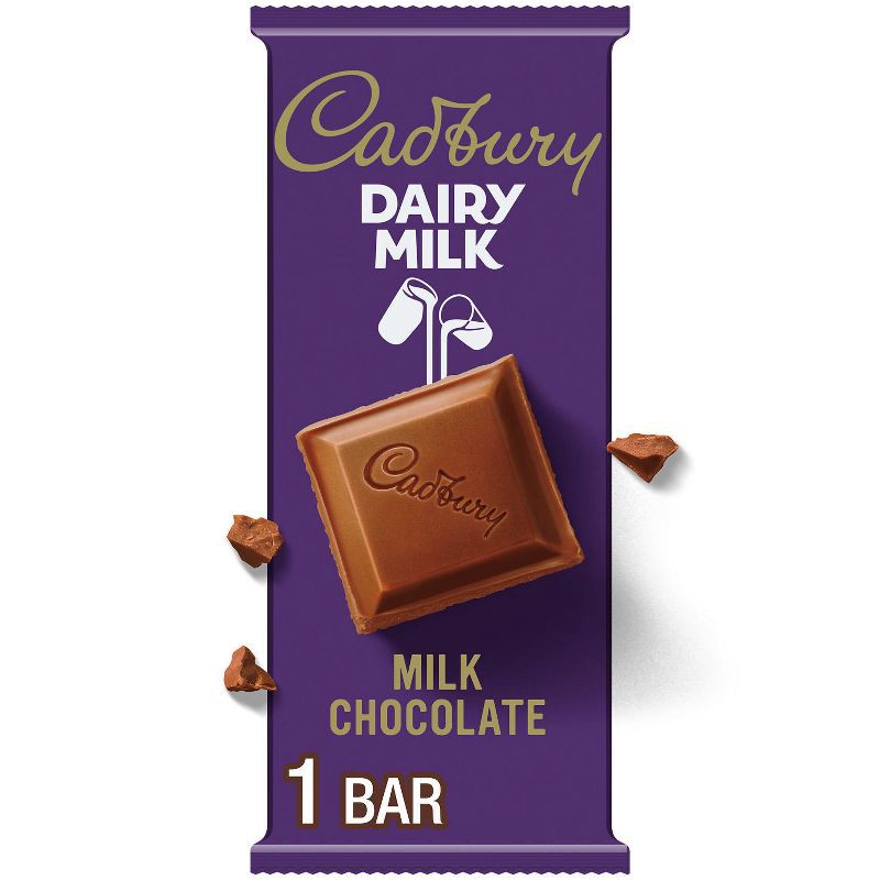 slide 1 of 6, Cadbury Dairy Milk Chocolate Candy - 3.5oz, 3.5 oz