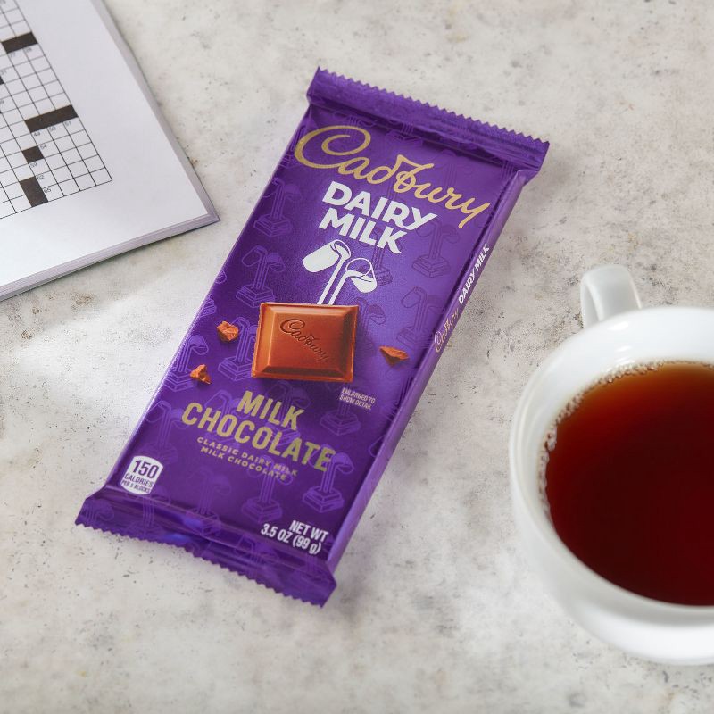 slide 6 of 8, Cadbury Dairy Milk Chocolate Candy - 3.5oz, 3.5 oz