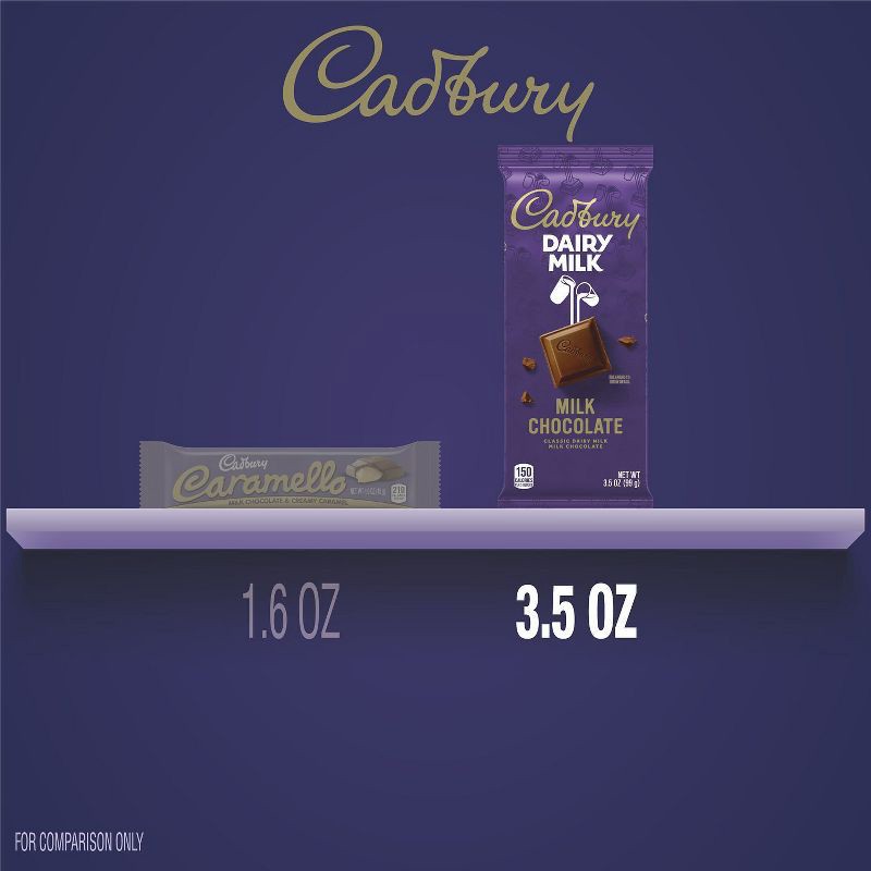 slide 6 of 6, Cadbury Dairy Milk Chocolate Candy - 3.5oz, 3.5 oz