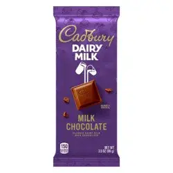 Cadbury Dairy Milk Chocolate Candy - 3.5oz