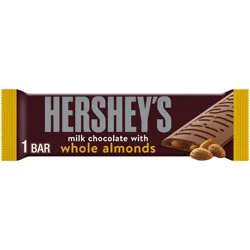 Hershey's Milk Chocolate with Almonds Candy Bar - 1.45oz