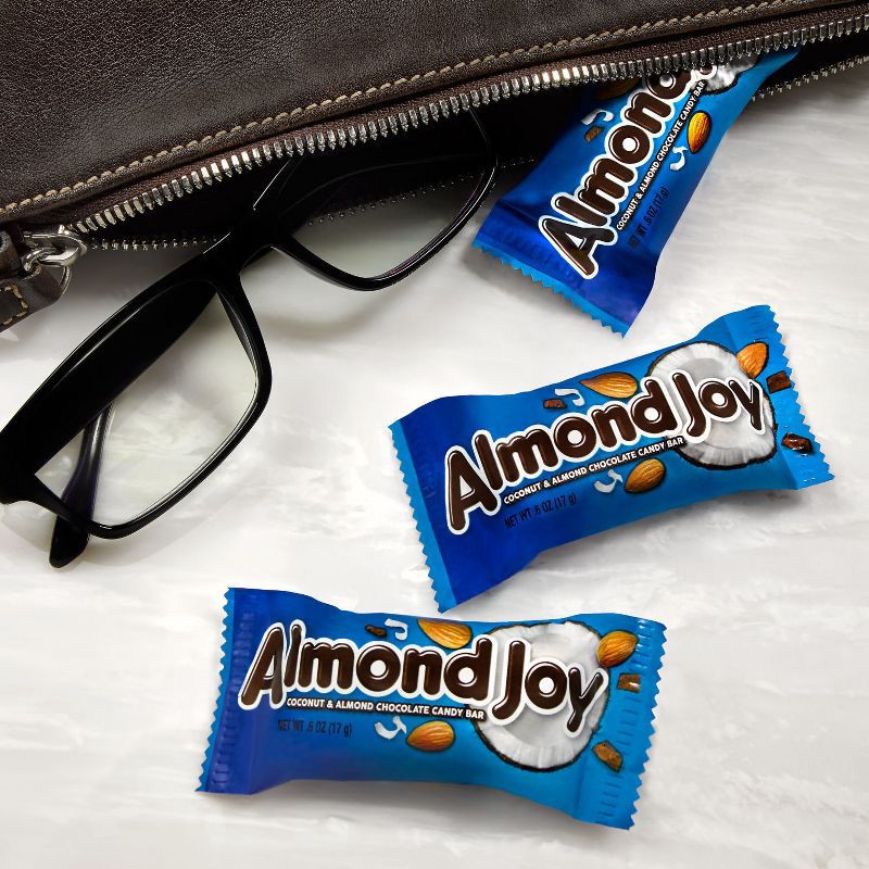 slide 3 of 7, Almond Joy Coconut and Almond Chocolate Snack Size Candy Bars - 11.3oz, 11.3 oz