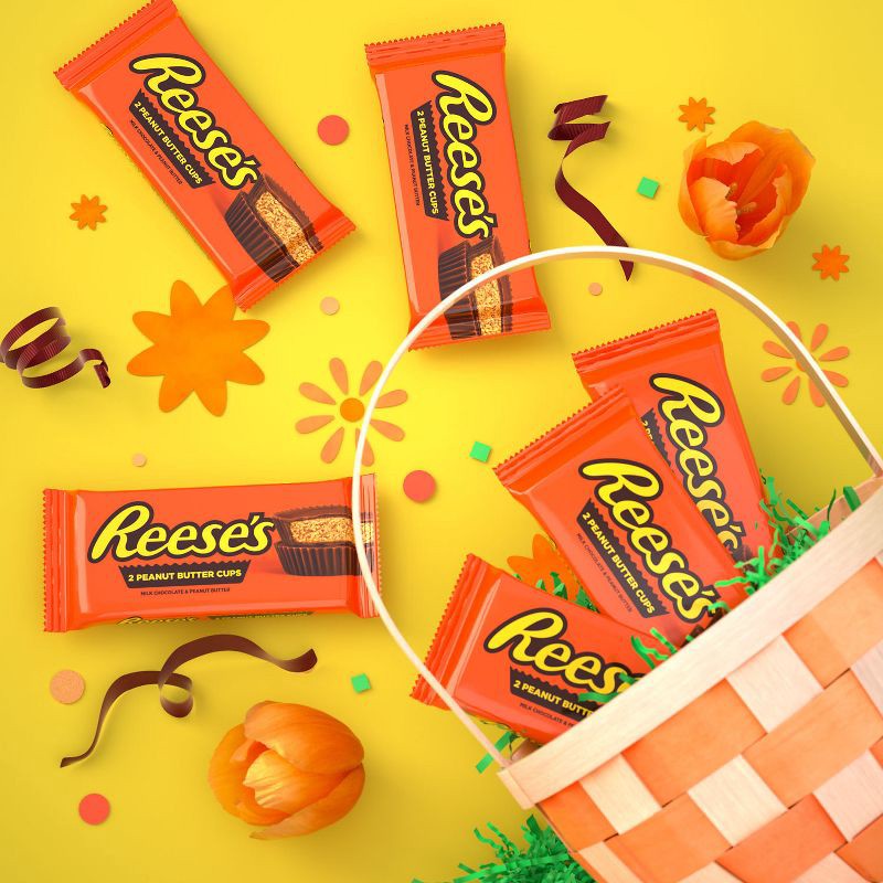 slide 6 of 7, Reese's Milk Chocolate Peanut Butter Cups Candy - 6ct, 6 ct
