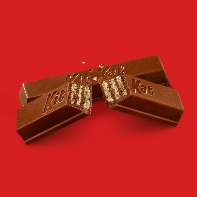 slide 3 of 5, Kit Kat Milk Chocolate Snack Size Wafer Candy Bars - 10.78oz, 10.78 oz