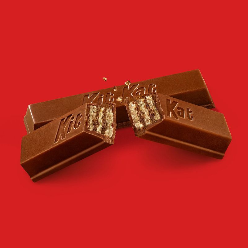 slide 5 of 6, Kit Kat Milk Chocolate Snack Size Wafer Candy Bars - 10.78oz, 10.78 oz