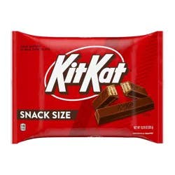 Kit Kat Milk Chocolate Snack Size Wafer Candy Bars - 10.78oz