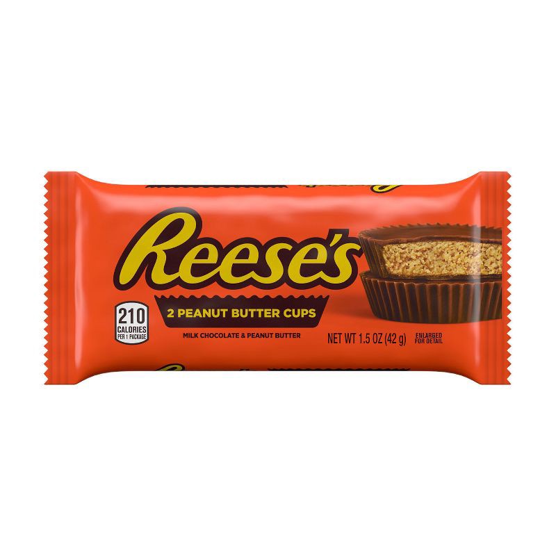 slide 2 of 7, Reese's Peanut Butter Cups Candy - 1.5oz, 1.5 oz