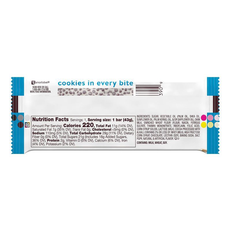 slide 4 of 7, Hershey's Cookies 'N' Creme Candy Bar - 1.55oz, 1.55 oz