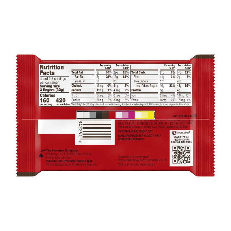 slide 4 of 6, Kit Kat King Size Candy Bars - 3oz, 3 oz