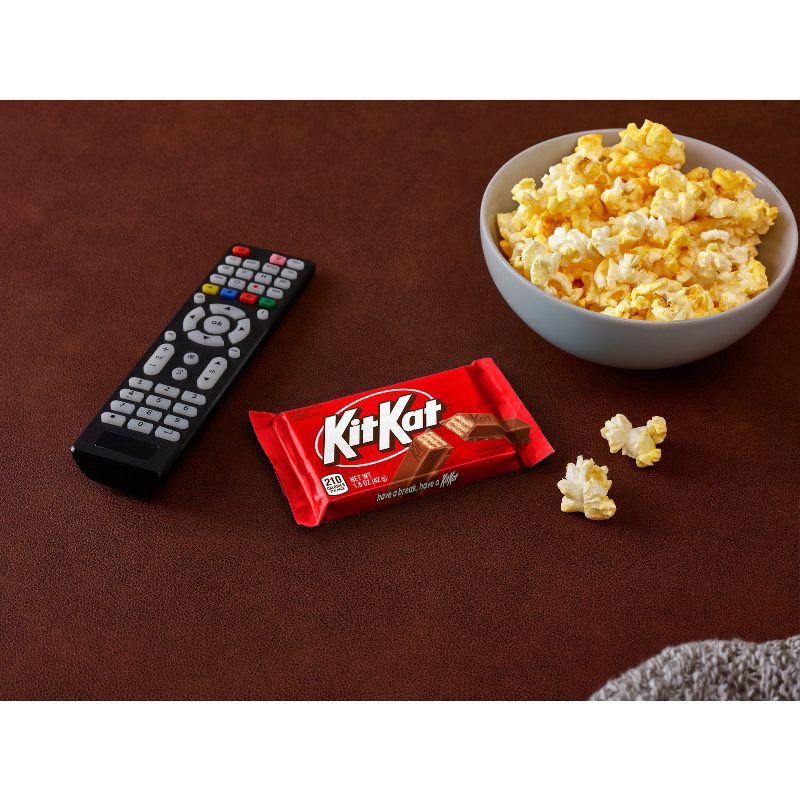 slide 3 of 7, Kit Kat Chocolate Candy Bar - 1.5oz, 1.5 oz