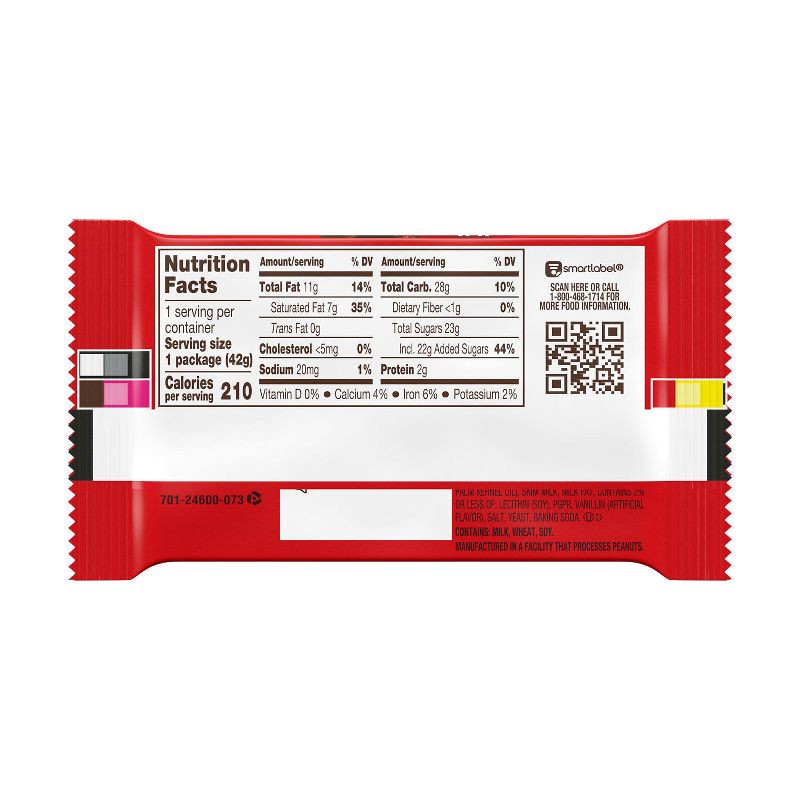 slide 4 of 7, Kit Kat Chocolate Candy Bar - 1.5oz, 1.5 oz