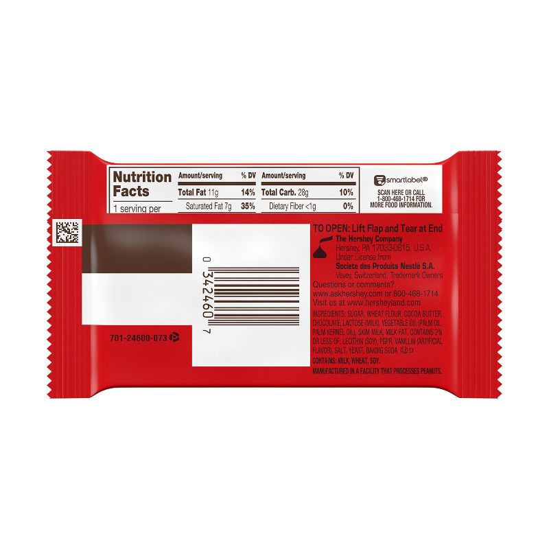 slide 4 of 7, Kit Kat Chocolate Candy Bar - 1.5oz, 1.5 oz