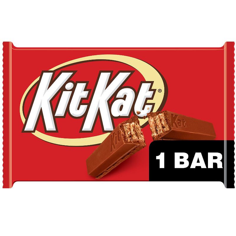 slide 1 of 7, Kit Kat Chocolate Candy Bar - 1.5oz, 1.5 oz