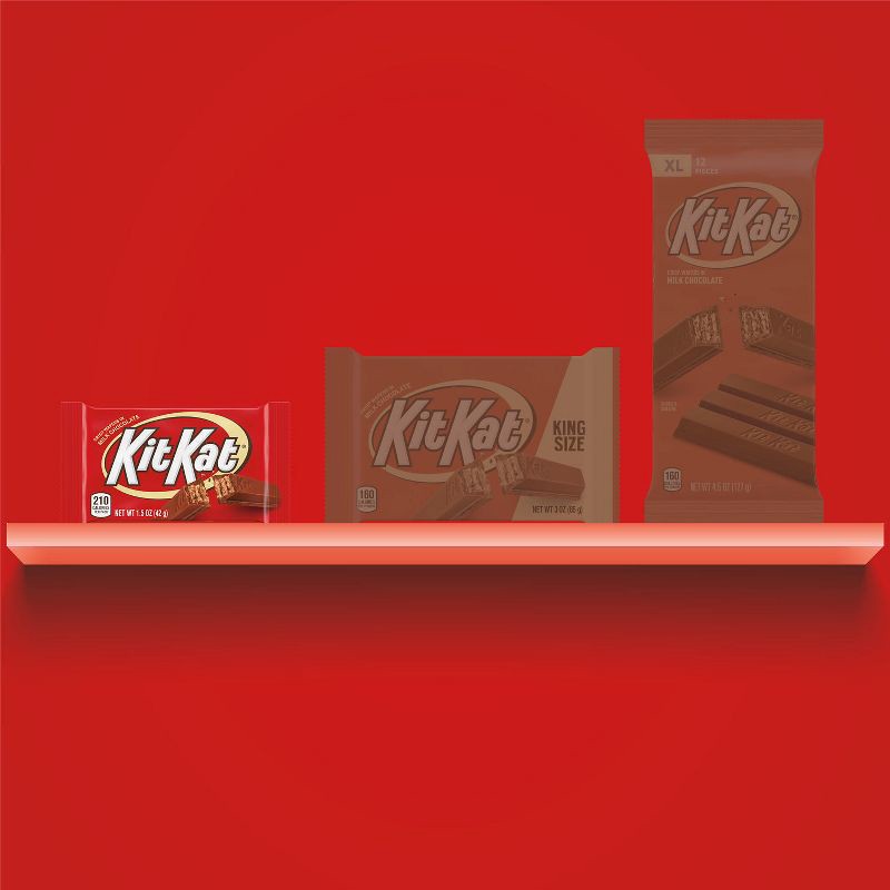 slide 7 of 7, Kit Kat Chocolate Candy Bar - 1.5oz, 1.5 oz