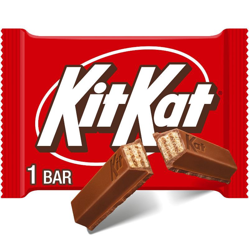 slide 1 of 7, Kit Kat Chocolate Candy Bar - 1.5oz, 1.5 oz