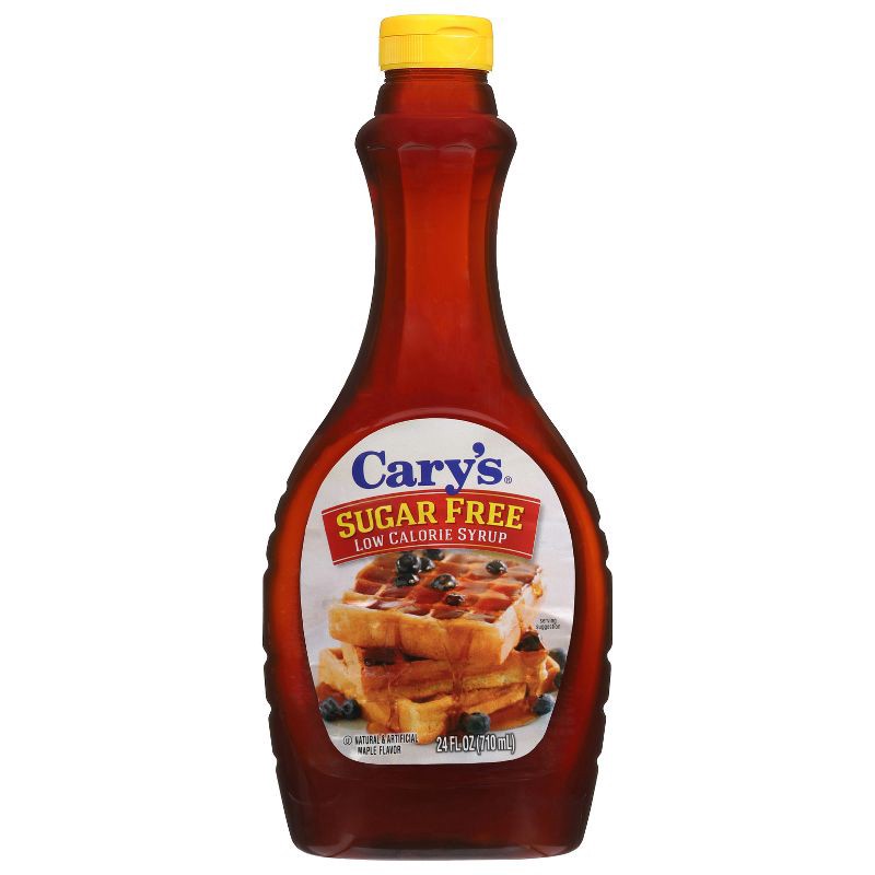 slide 1 of 6, Cary's Sugar-Free Maple-Flavored Syrup - 24 fl oz, 24 fl oz