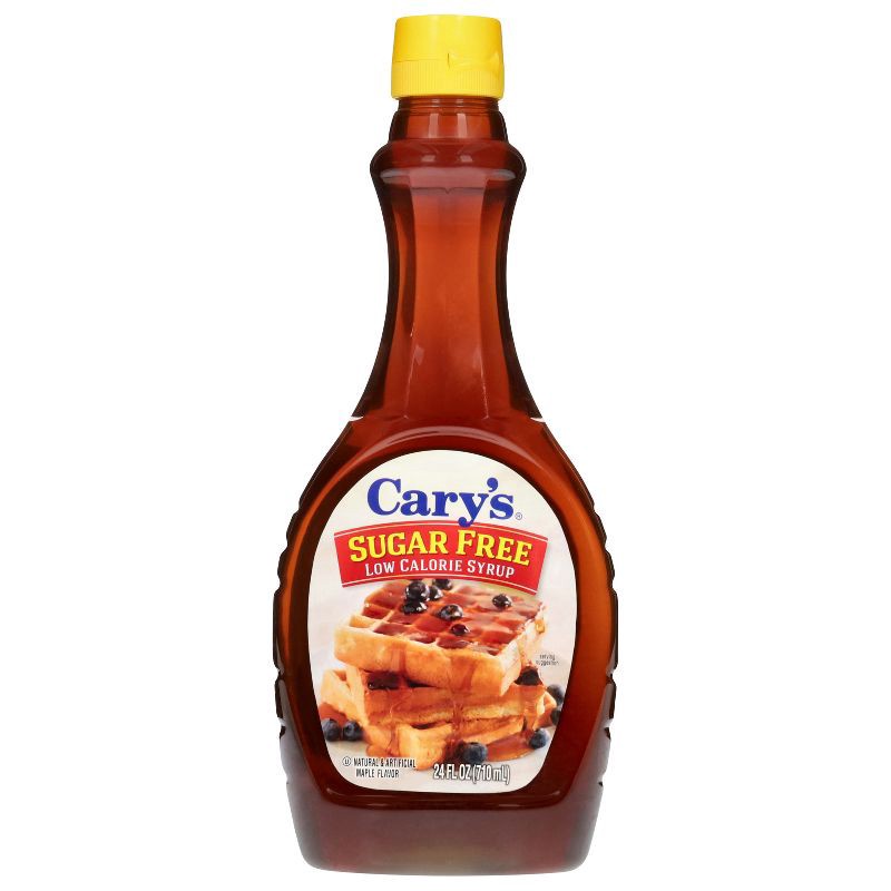 slide 1 of 7, Cary's Sugar-Free Maple-Flavored Syrup - 24 fl oz, 24 fl oz