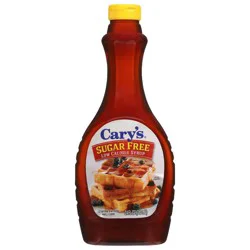 Cary's Sugar-Free Maple-Flavored Syrup - 24 fl oz