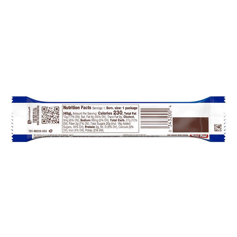 slide 3 of 7, Almond Joy Coconut And Almond Chocolate Candy Bar - 1.61oz, 1.61 oz