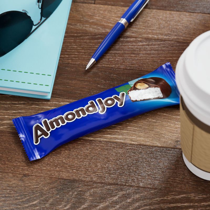 slide 4 of 7, Almond Joy Coconut And Almond Chocolate Candy Bar - 1.61oz, 1.61 oz