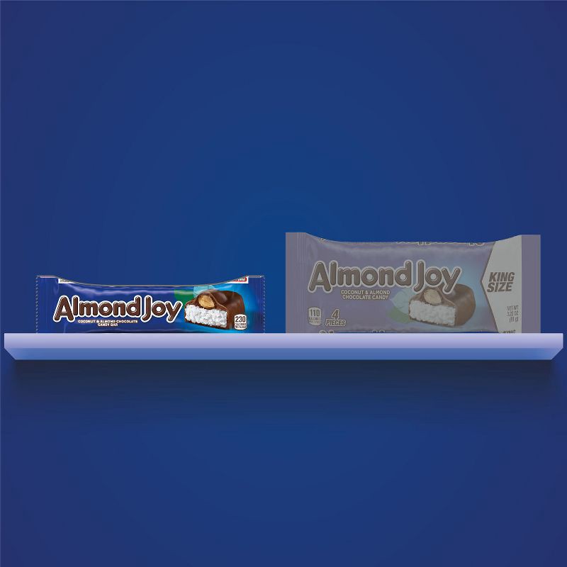 slide 6 of 7, Almond Joy Coconut And Almond Chocolate Candy Bar - 1.61oz, 1.61 oz