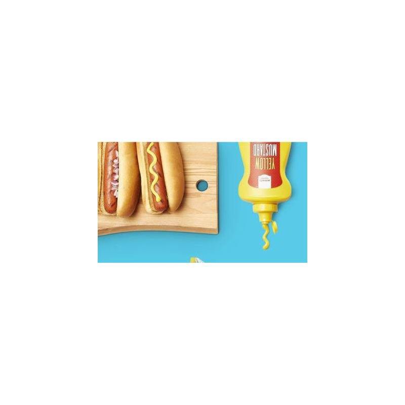 slide 4 of 5, Yellow Mustard - 14oz - Market Pantry™, 14 oz