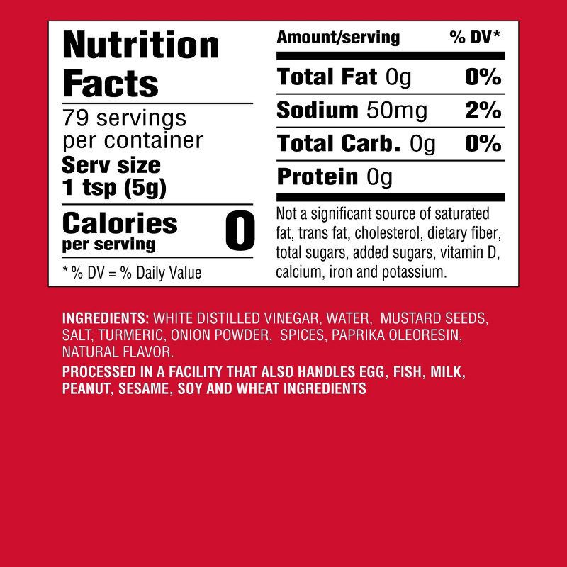 slide 4 of 5, Yellow Mustard - 14oz - Market Pantry™, 14 oz