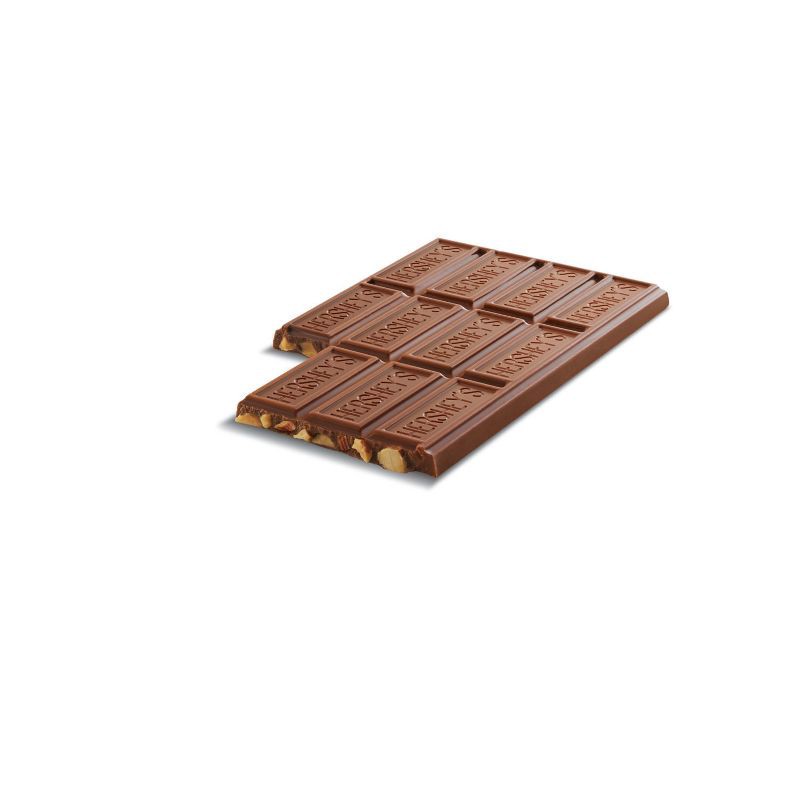 slide 5 of 7, Hershey's Milk Chocolate Candy Bar with Almonds - 4.25oz, 4.25 oz