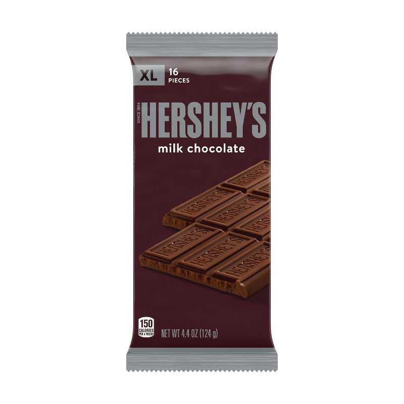 slide 2 of 6, Hershey's Milk Chocolate Candy Bar XL - 4.4oz, 4.4 oz