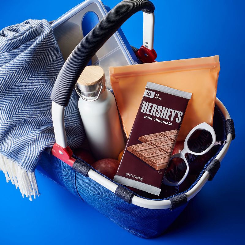 slide 6 of 7, Hershey's Milk Chocolate Candy Bar XL - 4.4oz, 4.4 oz