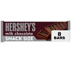 Hershey's Milk Chocolate Candy Bars - 3.6oz/8ct