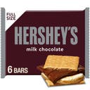 Hershey's Milk Chocolate Candy Bar - 6ct