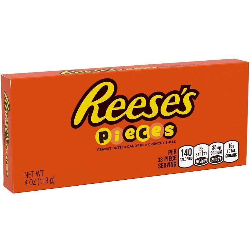 slide 2 of 6, Reese's Pieces Peanut Butter Candy - 4oz, 4 oz