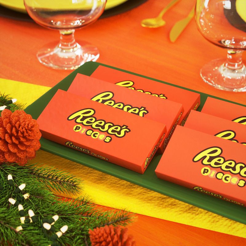 slide 3 of 6, Reese's Pieces Peanut Butter Candy - 4oz, 4 oz