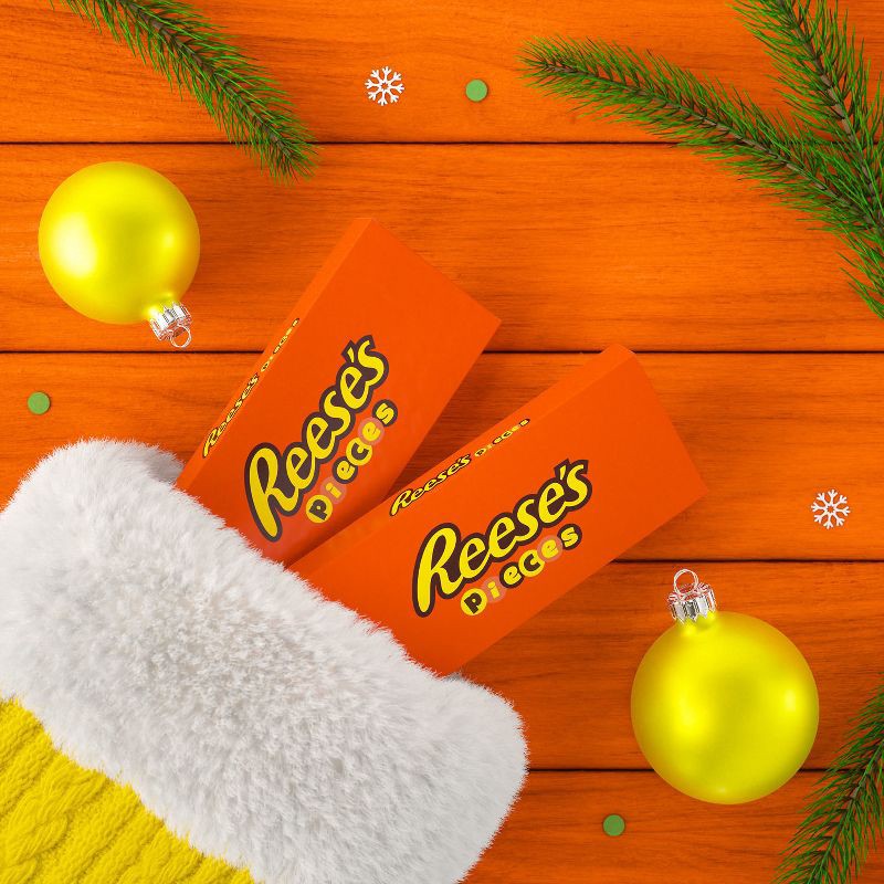 slide 6 of 6, Reese's Pieces Peanut Butter Candy - 4oz, 4 oz