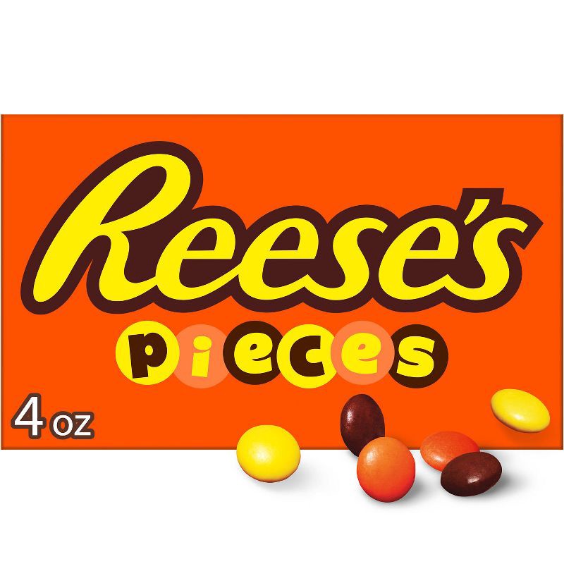 slide 1 of 6, Reese's Pieces Peanut Butter Candy - 4oz, 4 oz